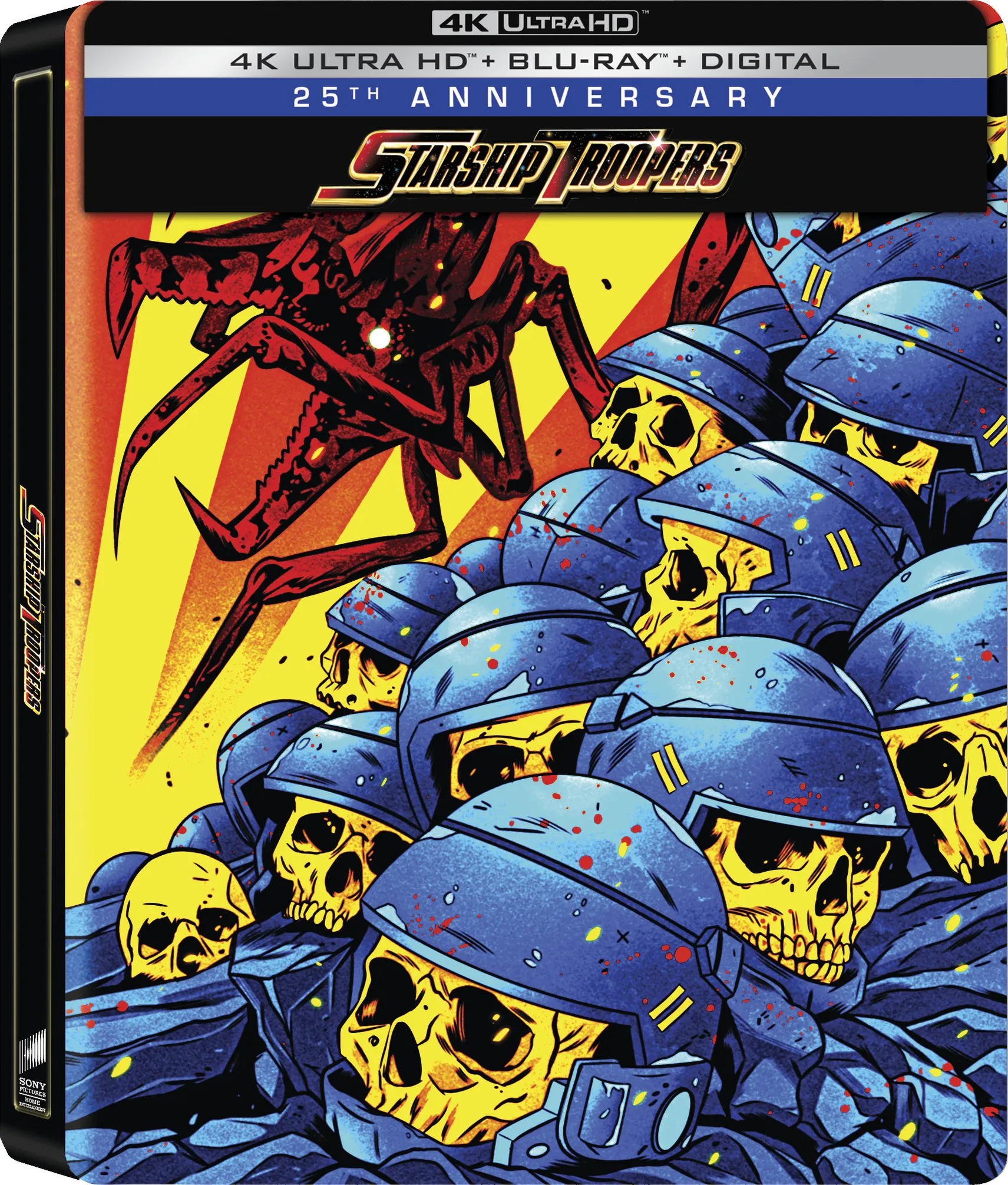 25th Anniversary Steelbook cover