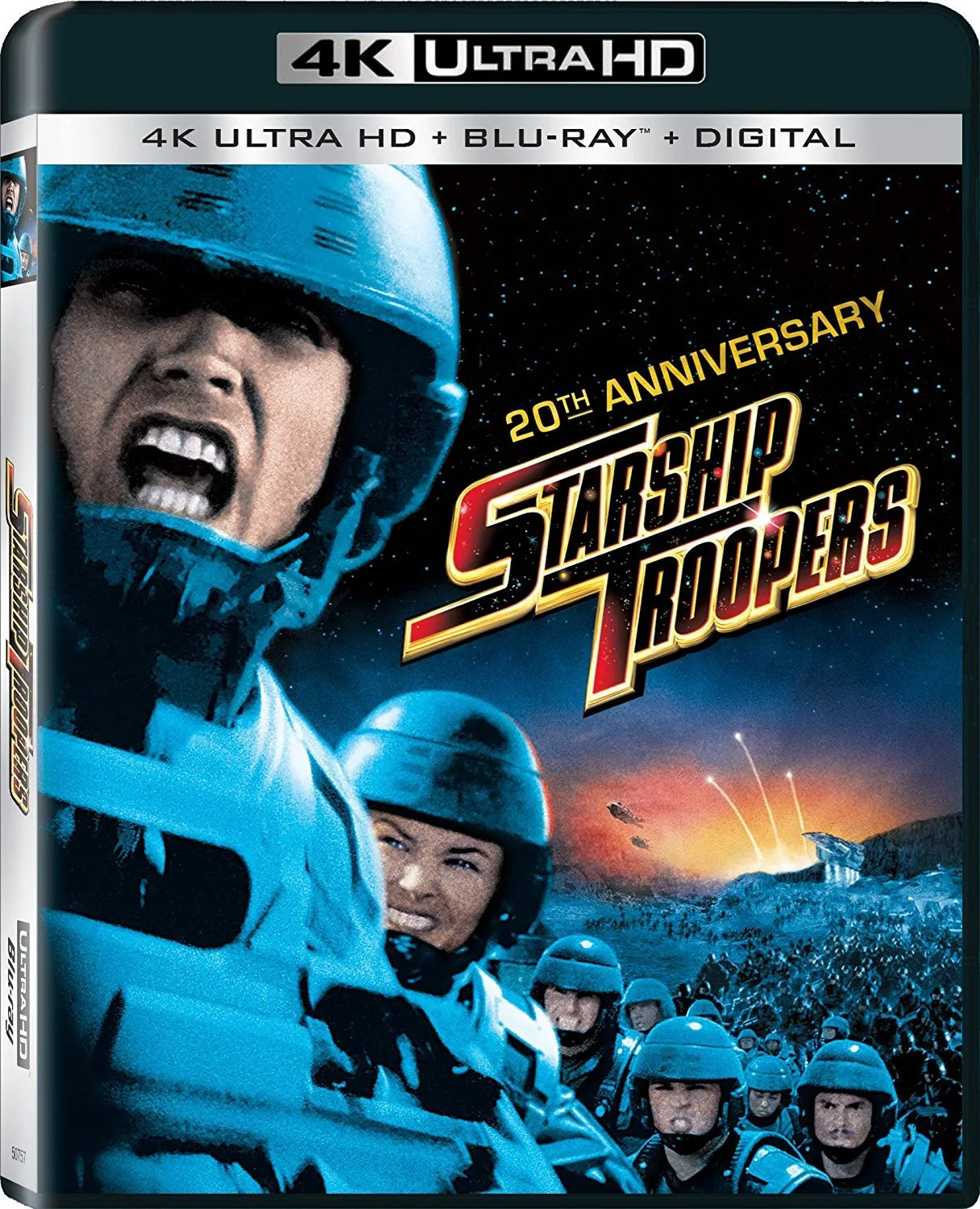 4K + Blu-ray cover
