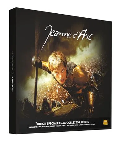 The Messenger: The Story of Joan of Arc upcoming release