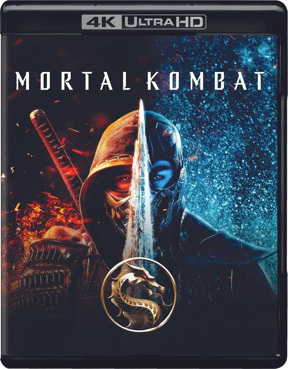 4K + Blu-ray cover