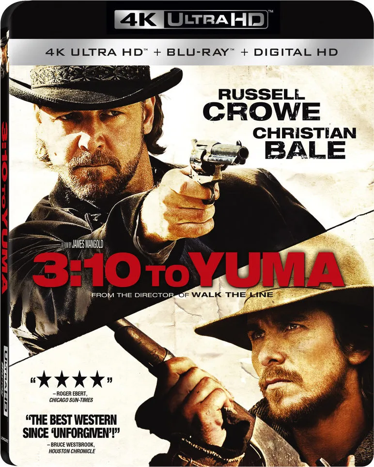 4K + Blu-ray cover