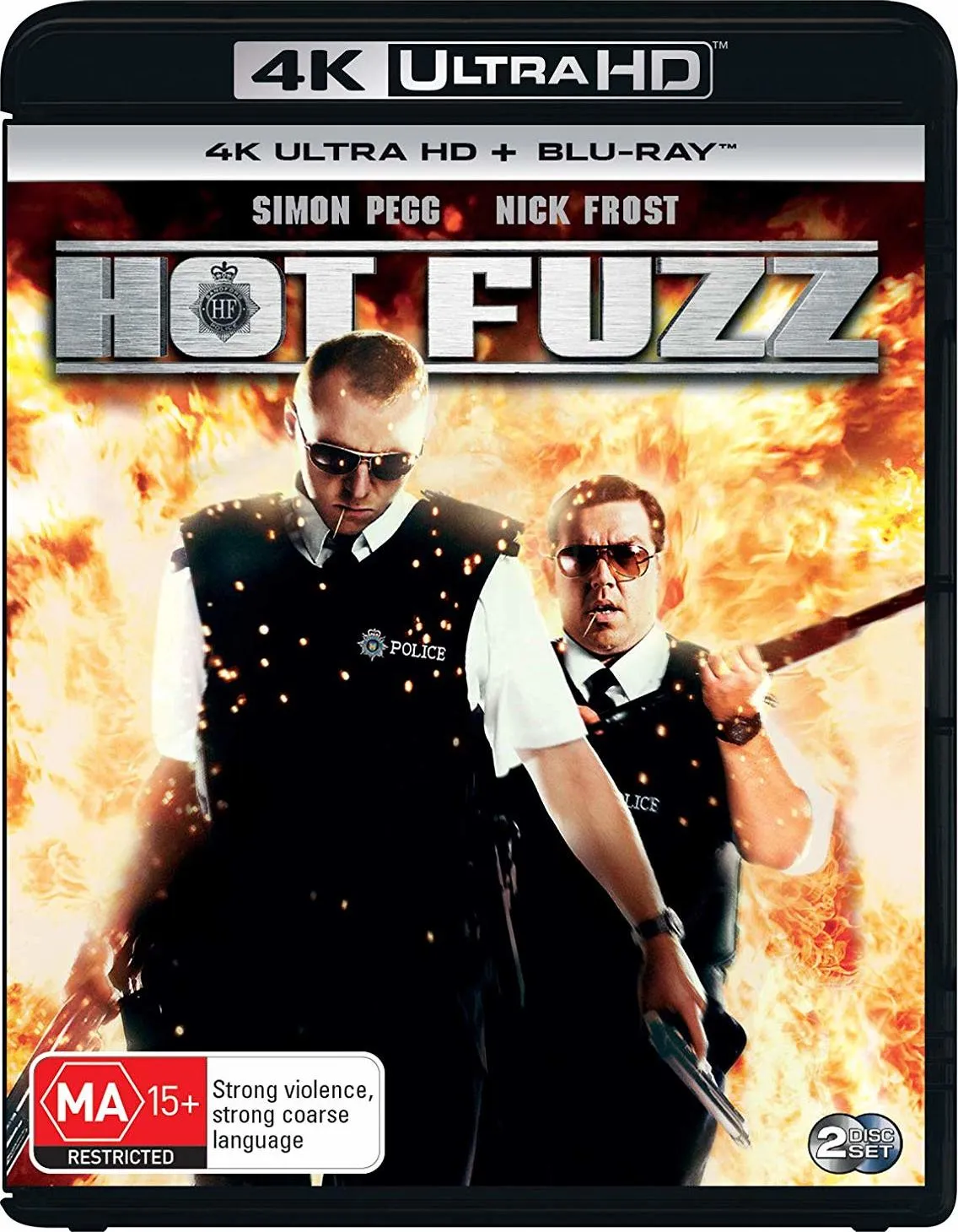 4K + Blu-ray cover