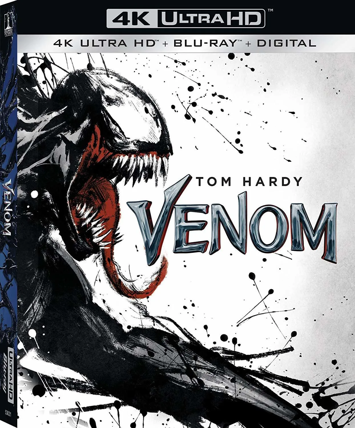 4K + Blu-ray cover
