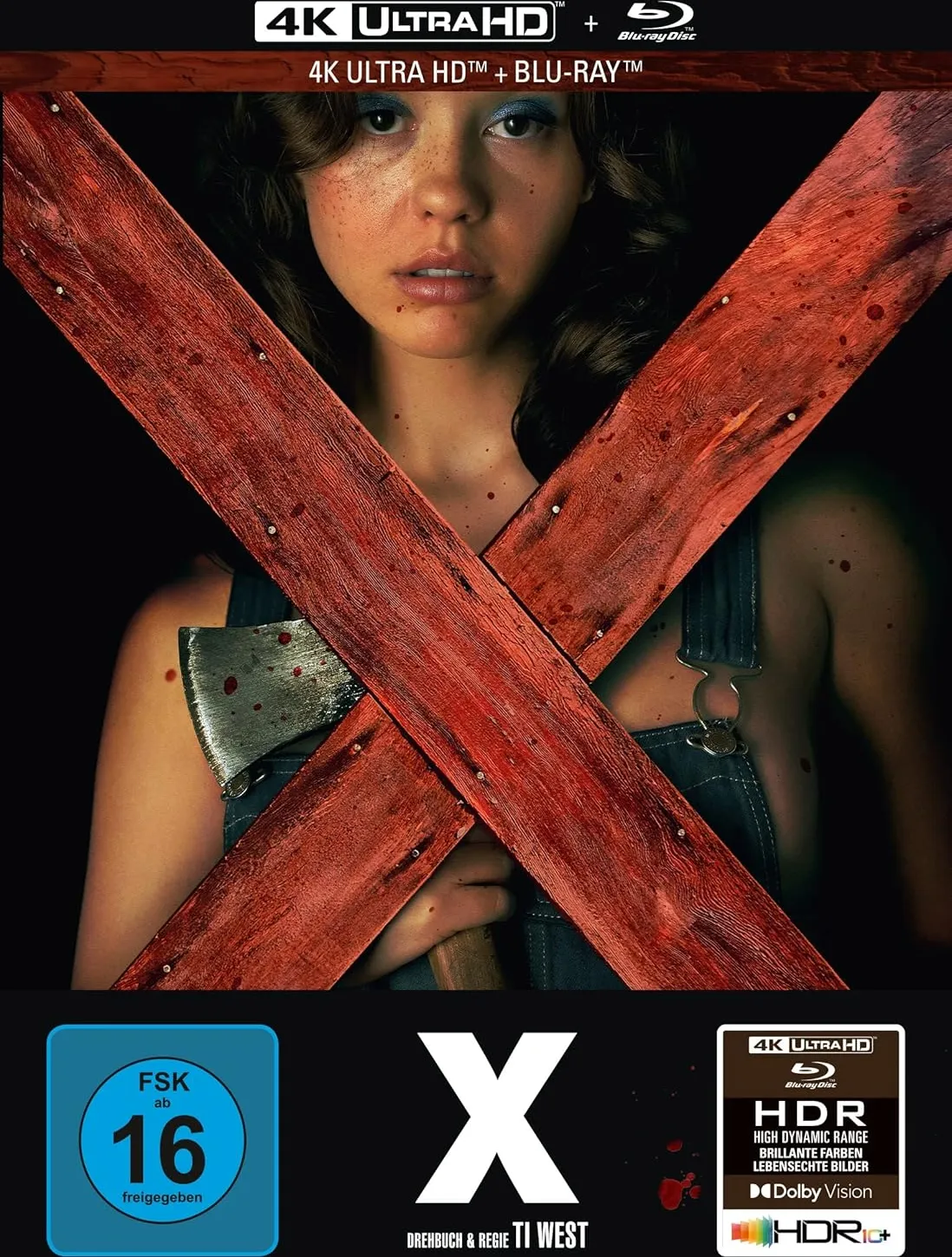 4K + Blu-ray (Germany) cover