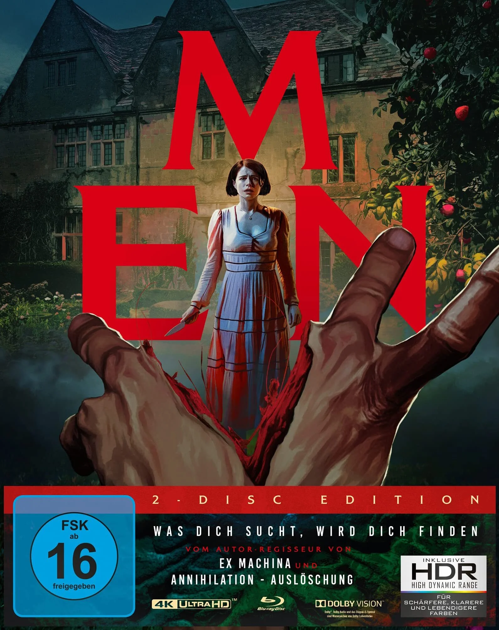 4K + Blu-ray (Germany) cover