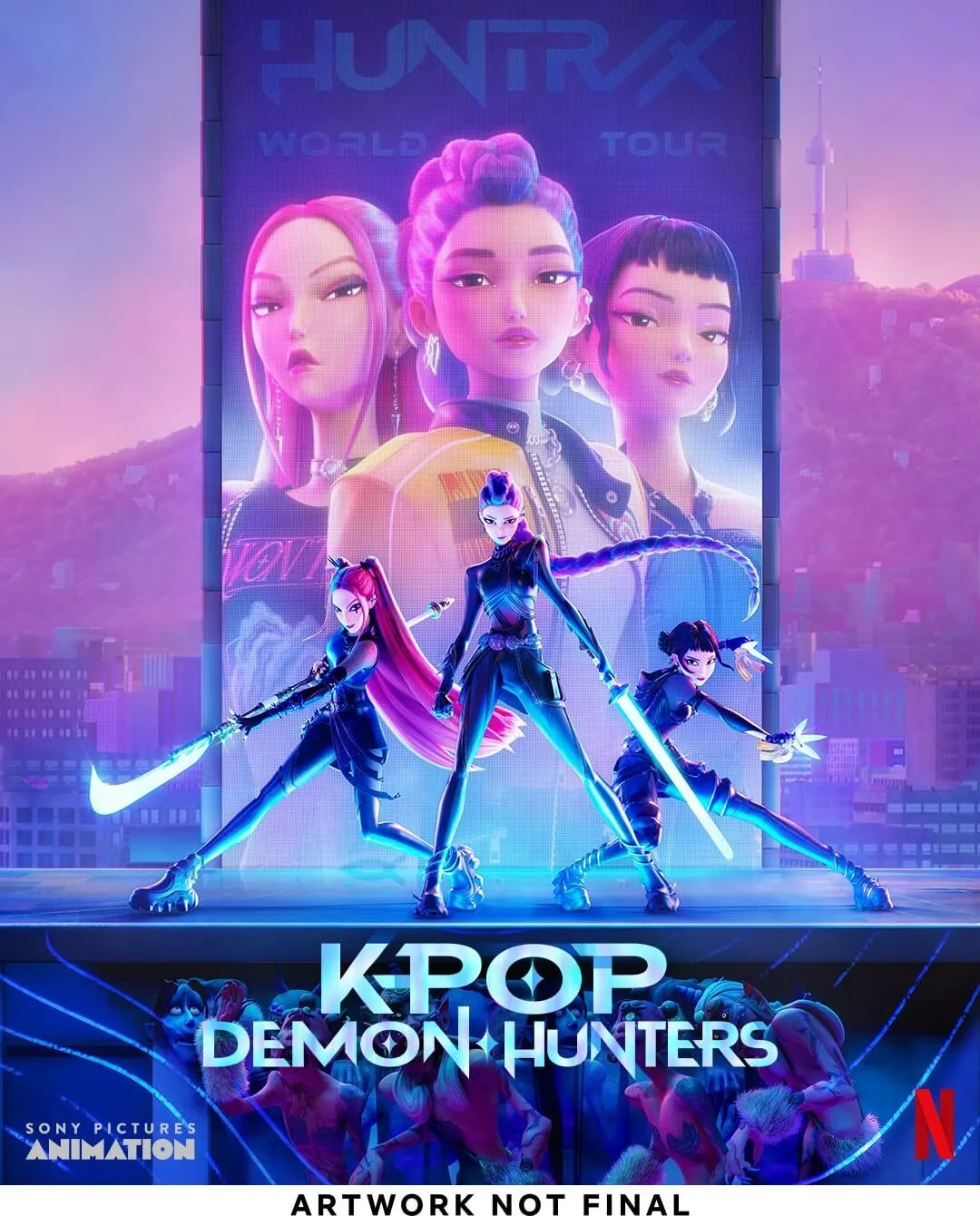 KPop Demon Hunters
