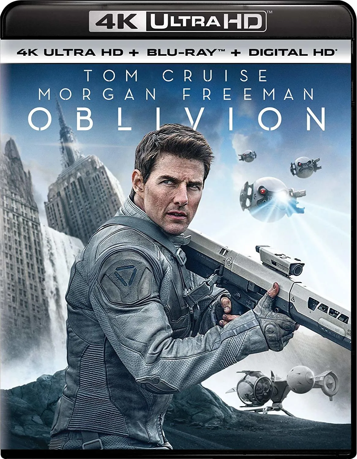 4K + Blu-ray cover