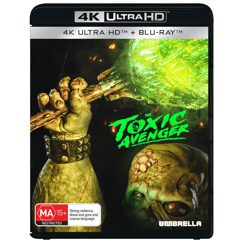 4K + Blu-ray (Australia) cover