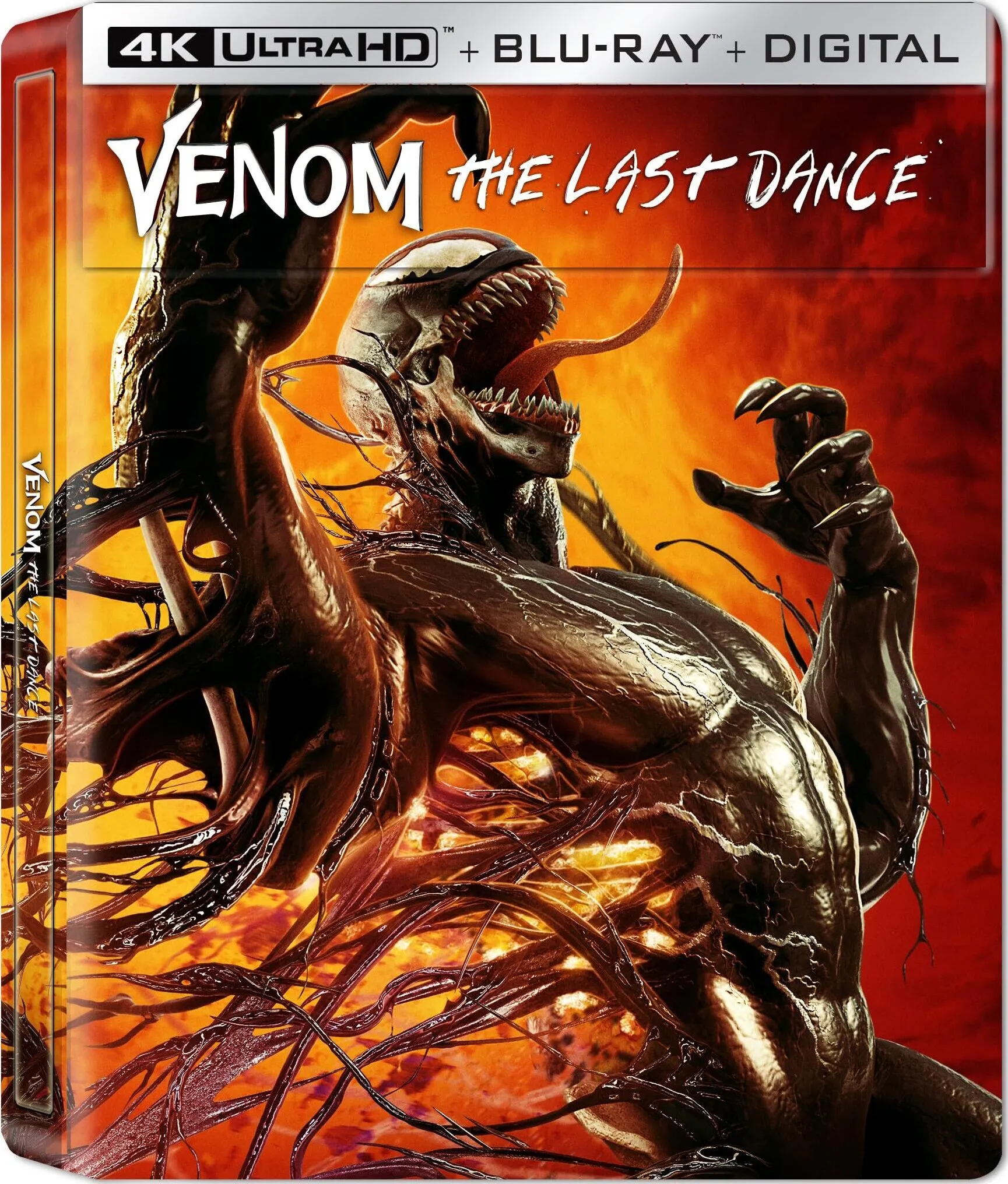 4K + Blu-ray cover