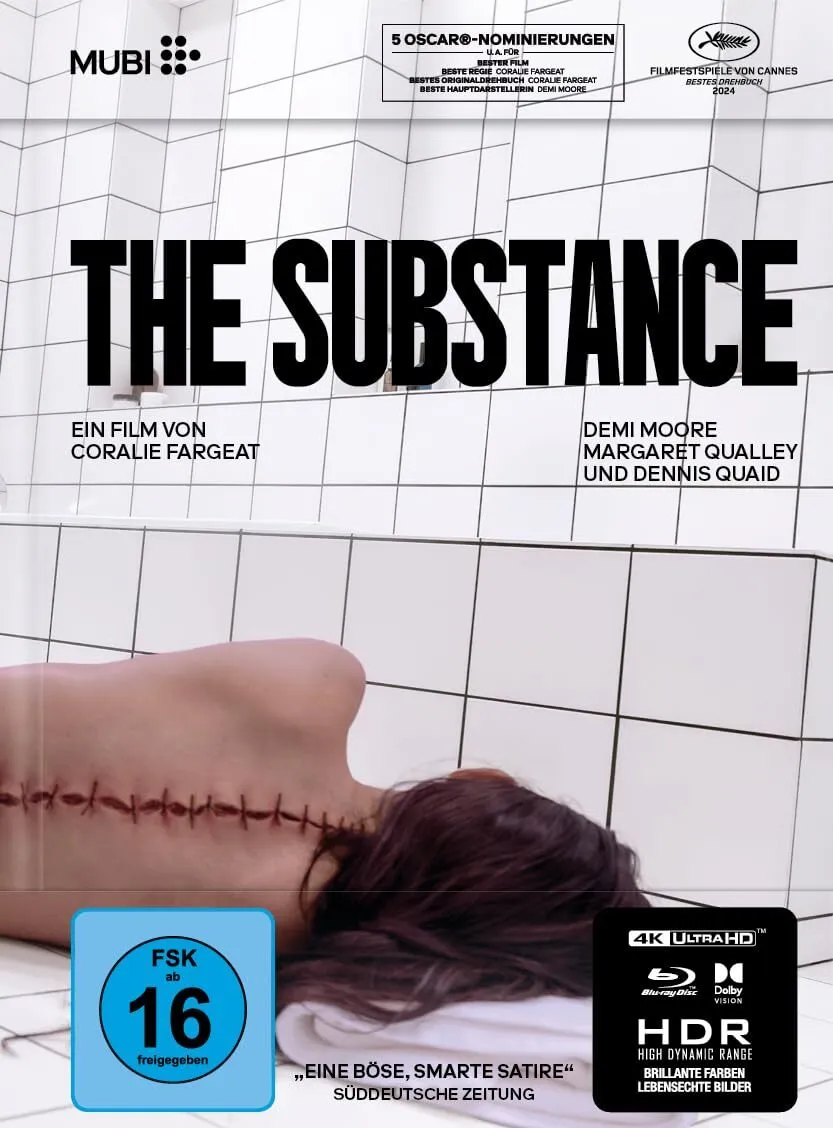 4K + Blu-ray (Germany) cover
