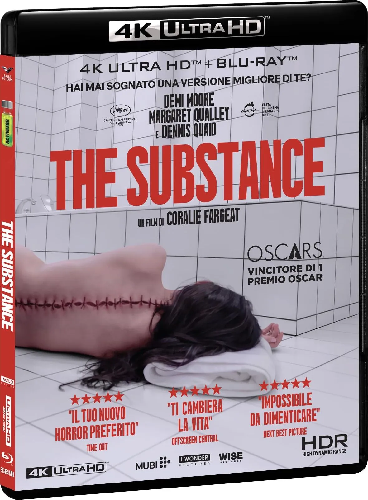 4K + Blu-ray (Italy Standard) cover