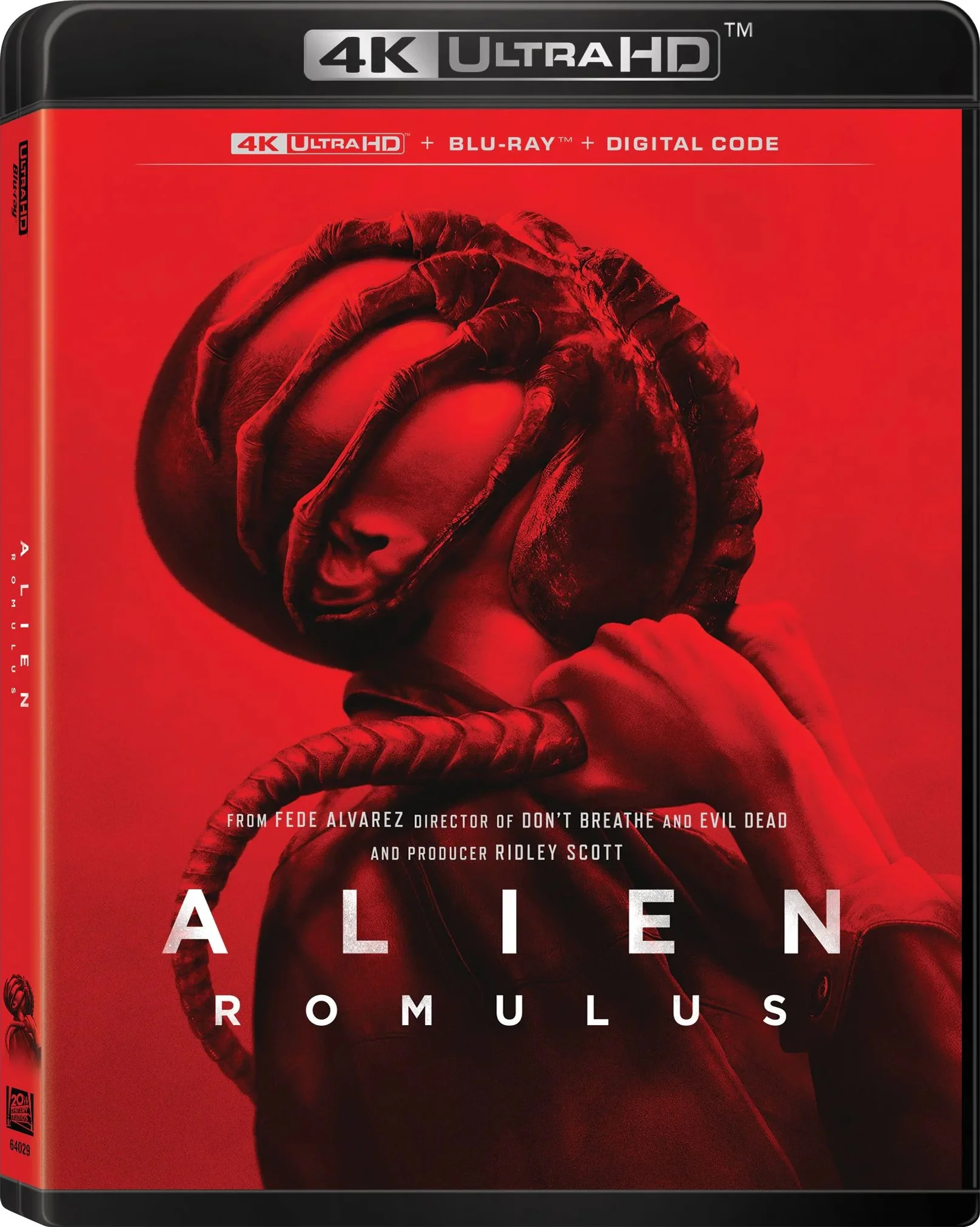 4K + Blu-ray cover