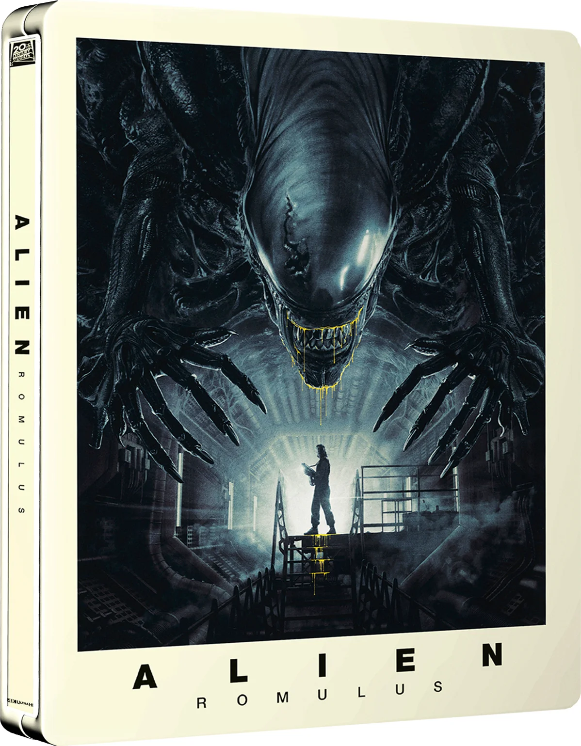Limited Edition Steelbook (Matt Ferguson art) cover
