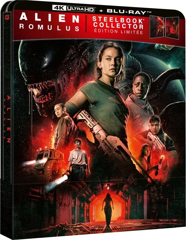 Steelbook (Amazon France) cover