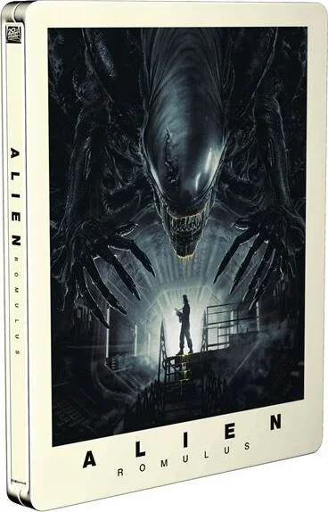 Limited Edition Steelbook (Matt Ferguson art) cover
