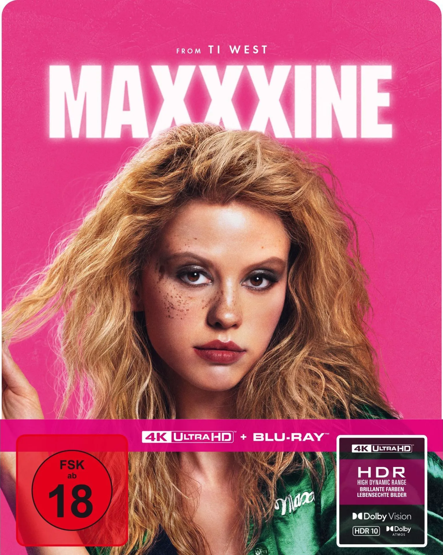 4K + Blu-ray SteelBook (Germany) cover