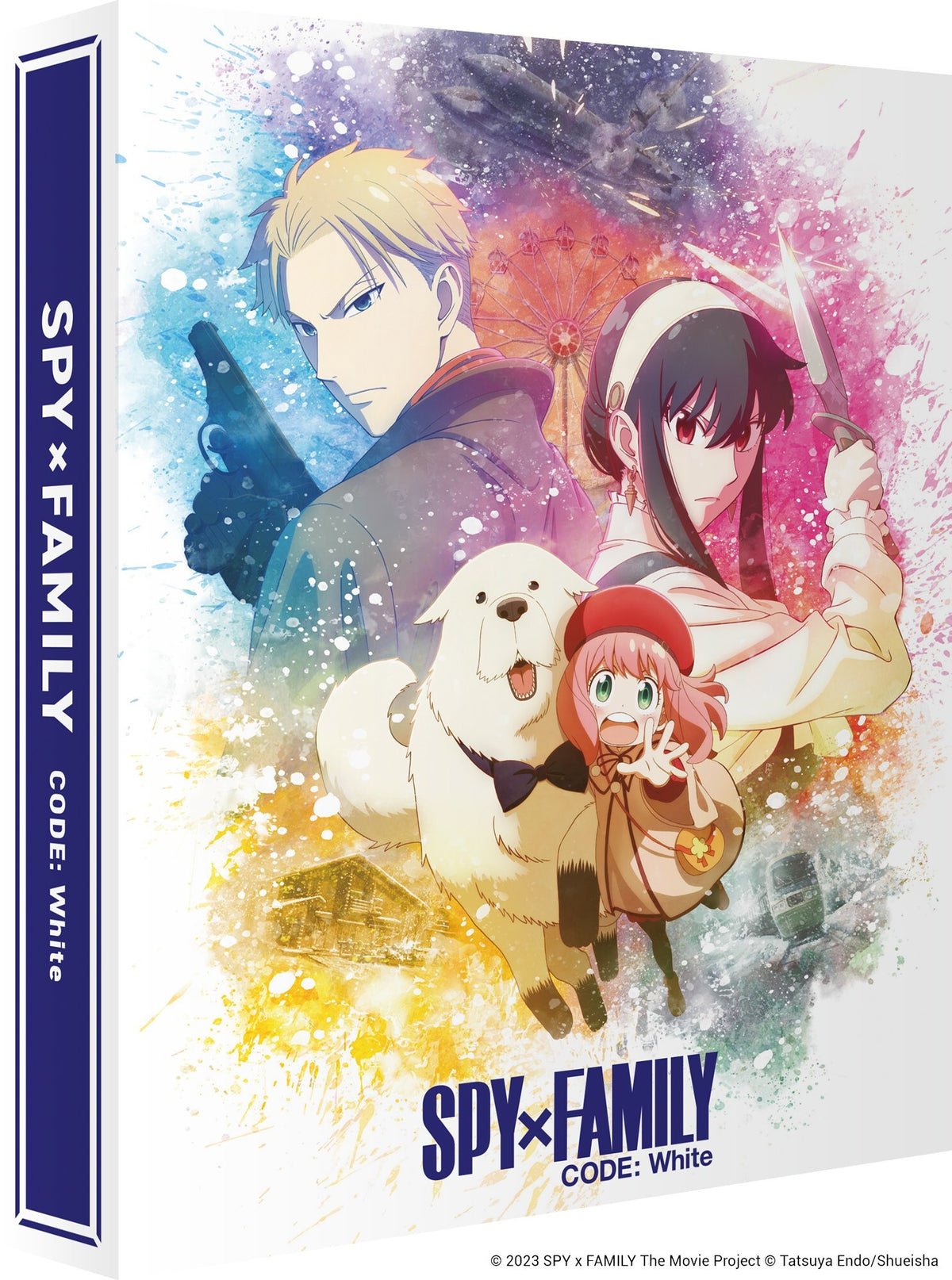 SPY x FAMILY CODE: White