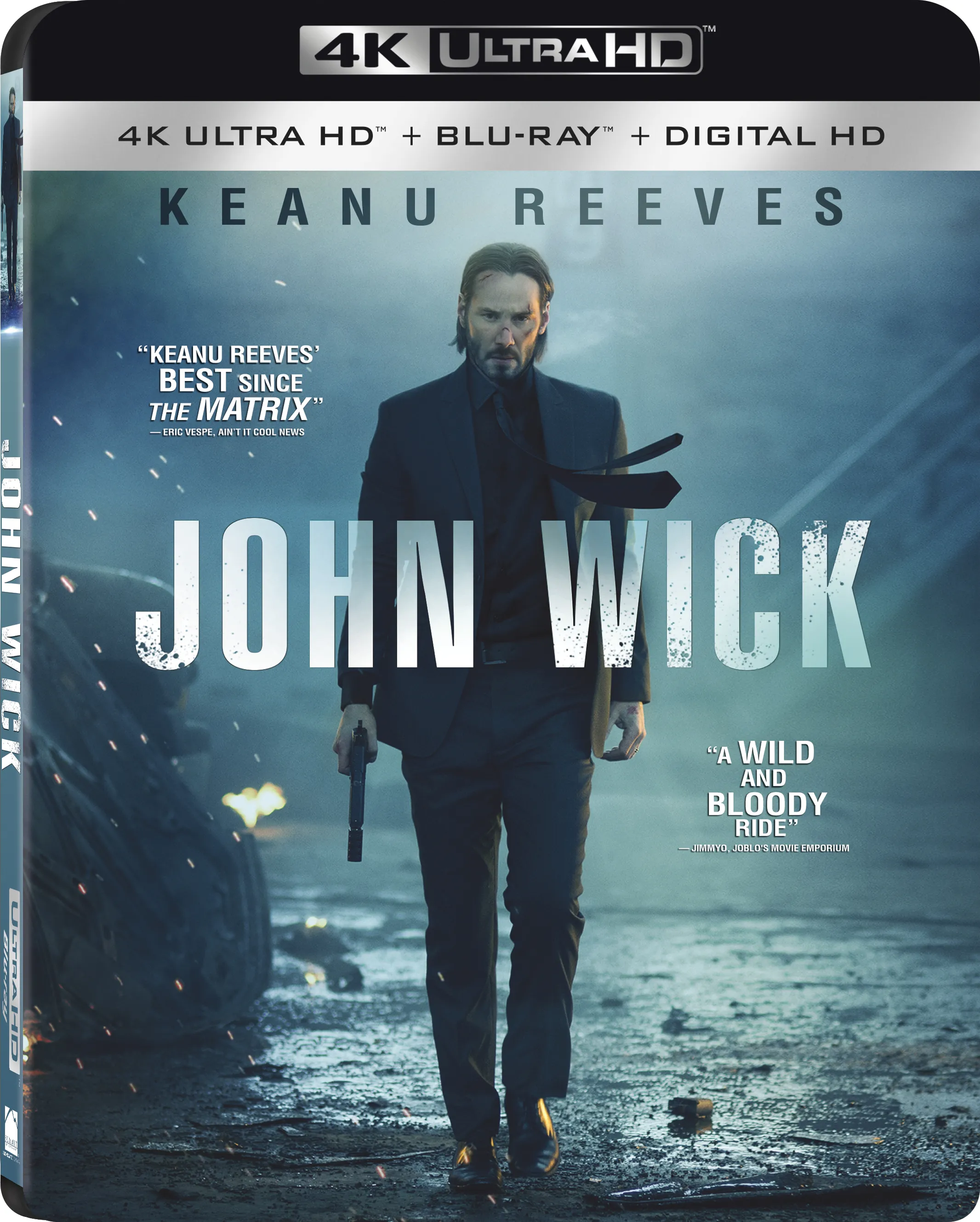 4K + Blu-ray cover
