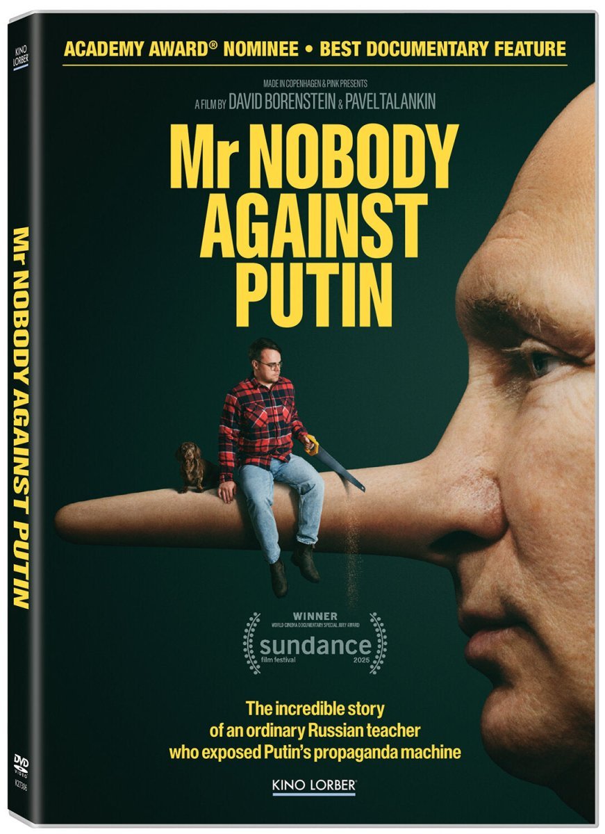 Mr. Nobody Against Putin