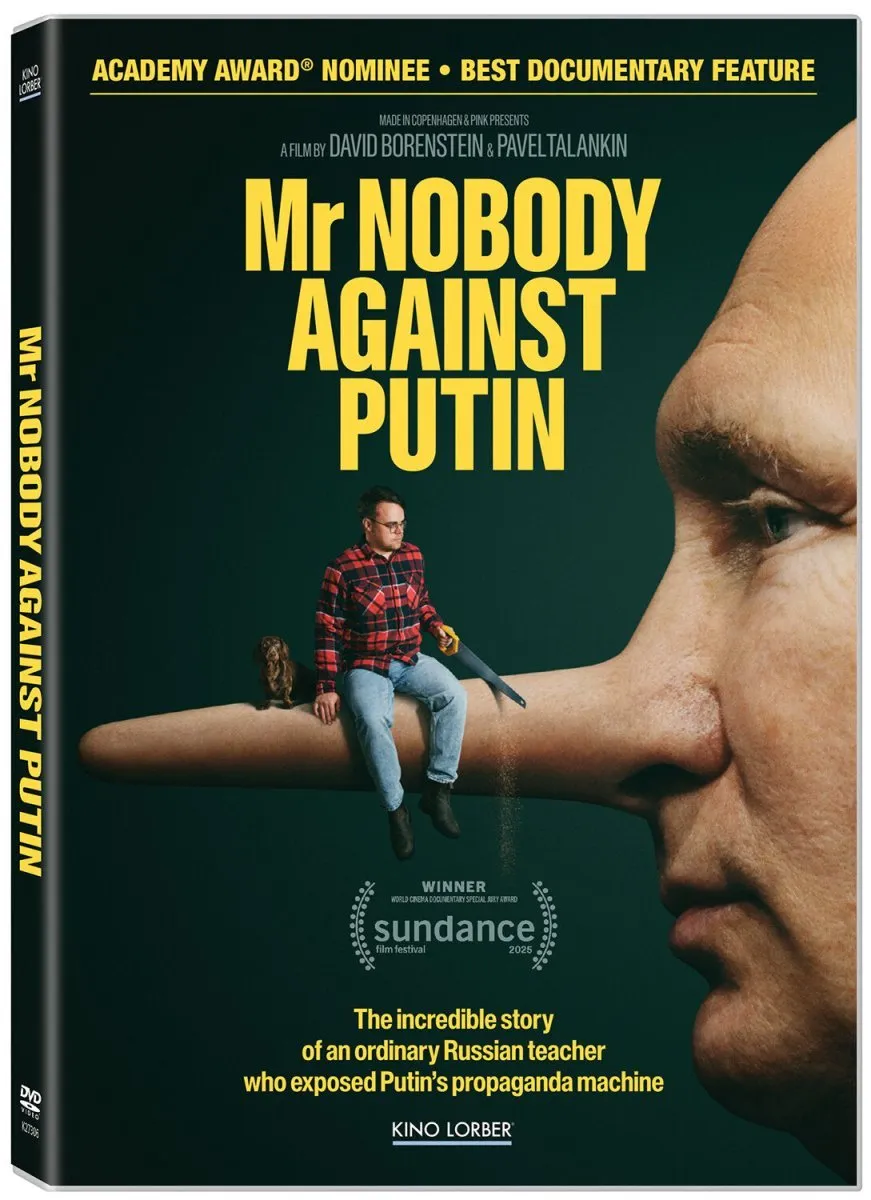 Mr. Nobody Against Putin