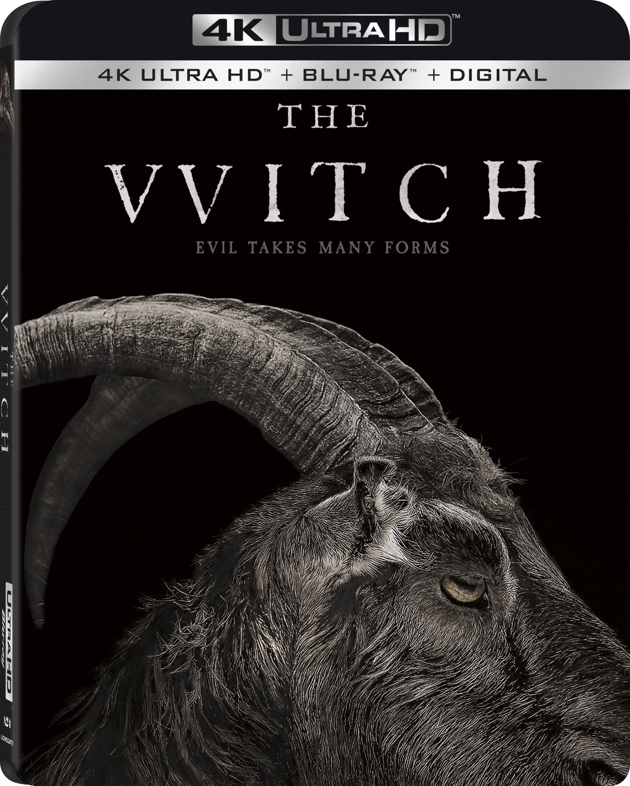 4K + Blu-ray cover