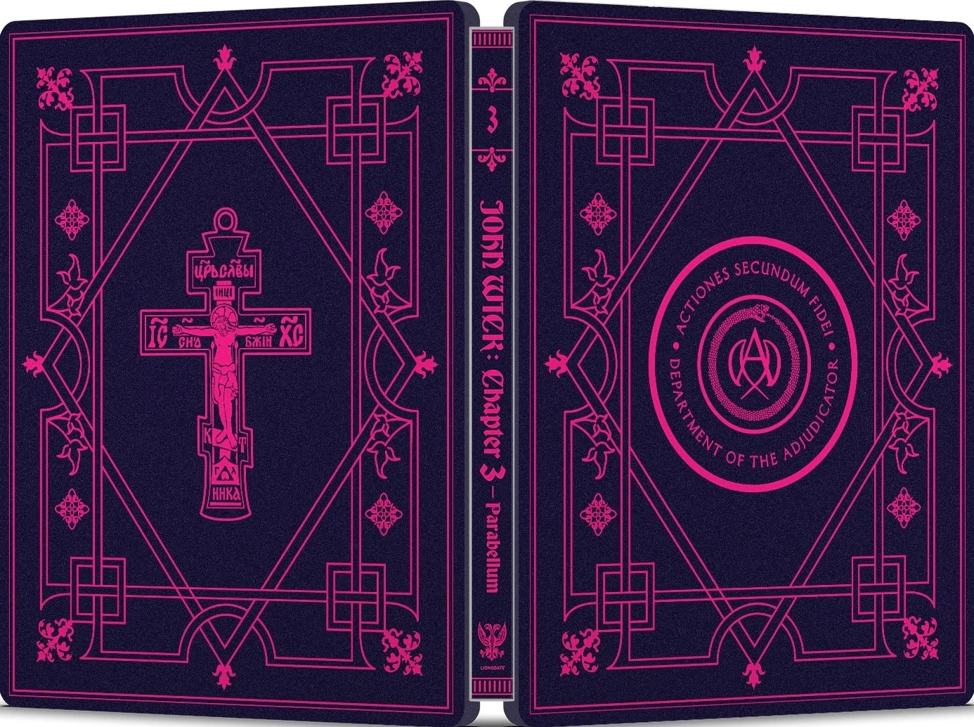 Best Buy Exclusive Steelbook cover