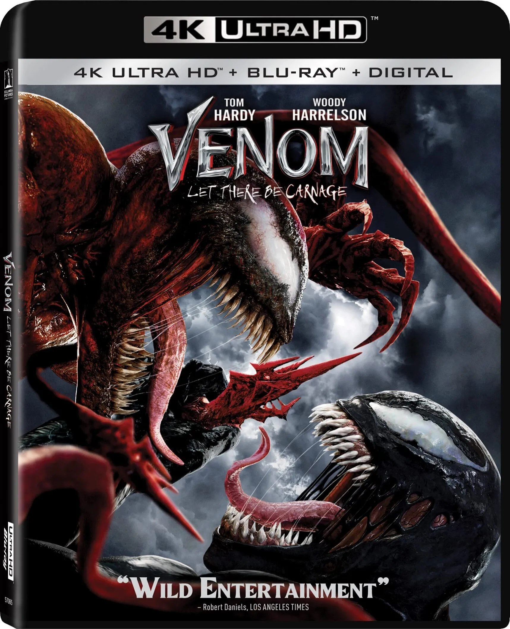 4K + Blu-ray cover