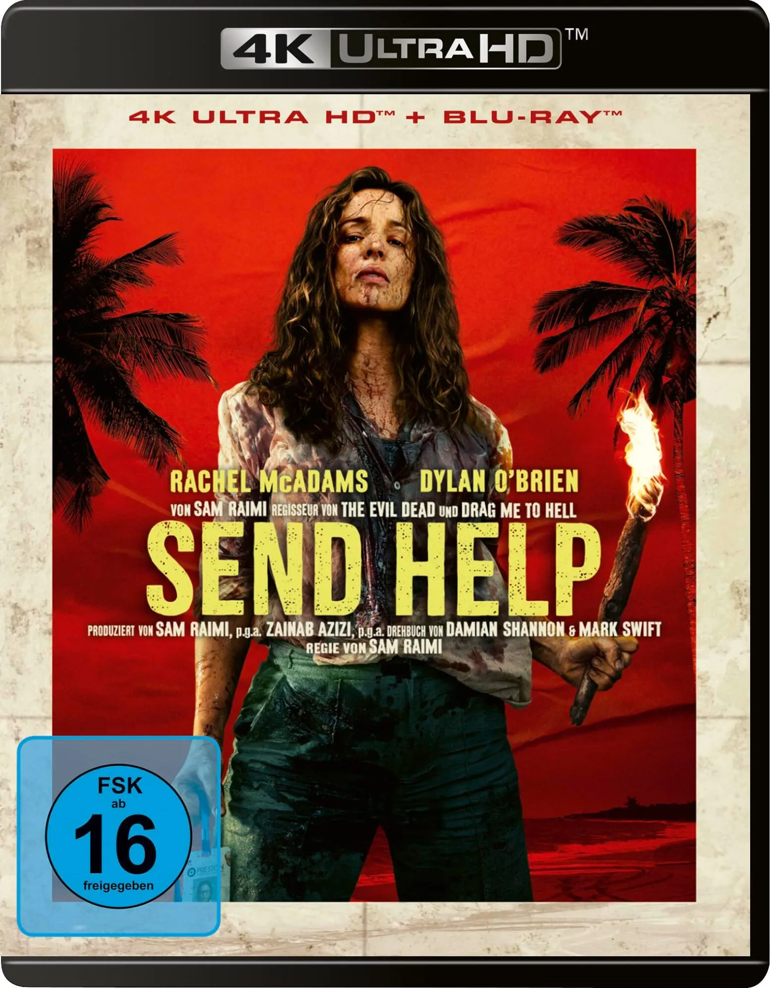 4K + Blu-ray (Germany) cover
