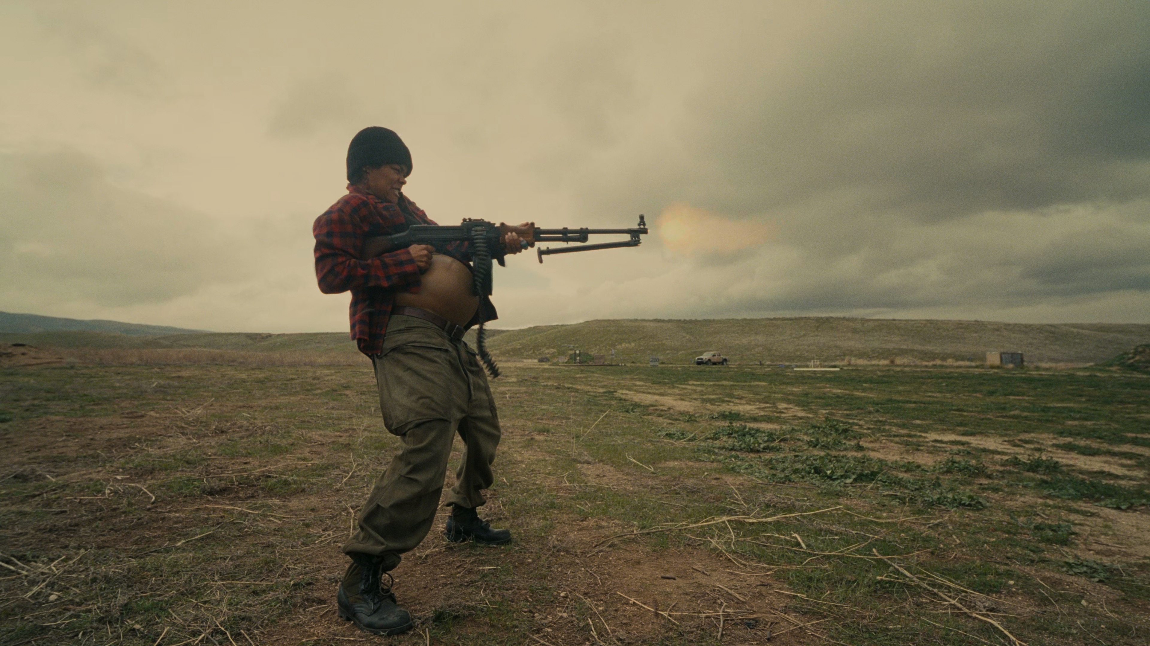 One Battle After Another 4K screenshot 2