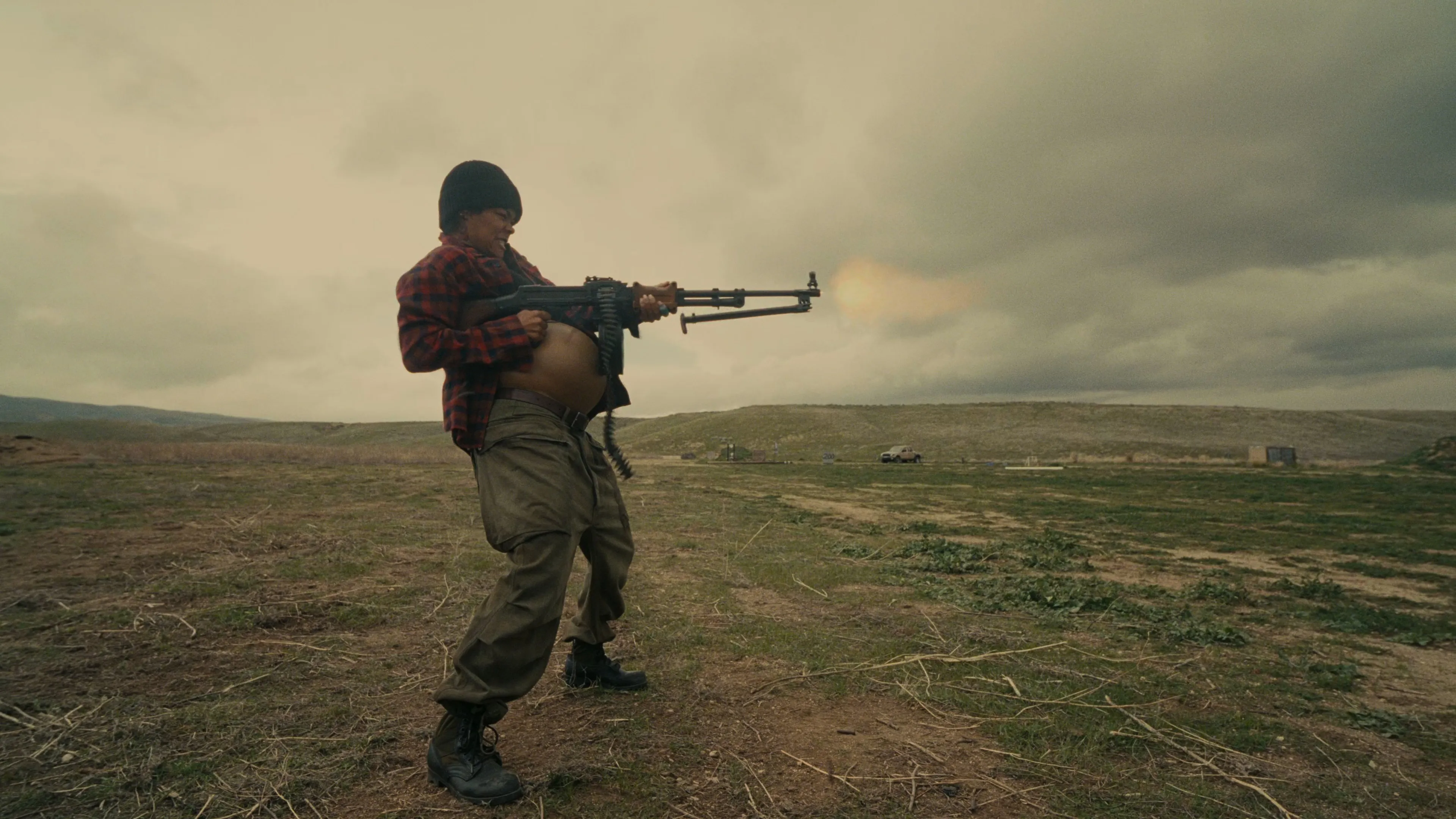 One Battle After Another 4K screenshot 2